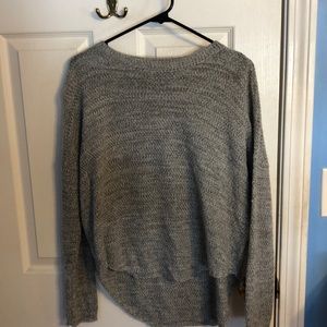 Gray long sleeve